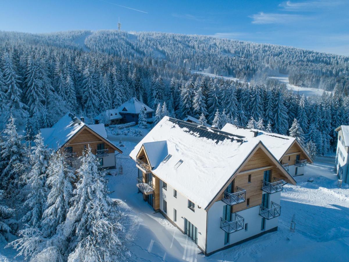 Ski Chalet Klínovec Loučná pod Klínovcem Exteriér fotografie