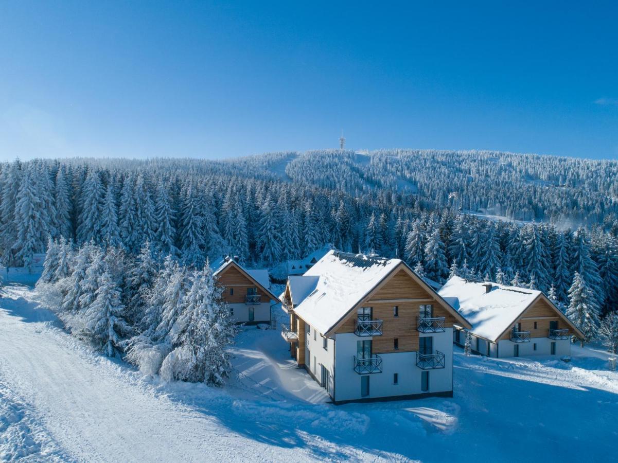 Ski Chalet Klínovec Loučná pod Klínovcem Exteriér fotografie