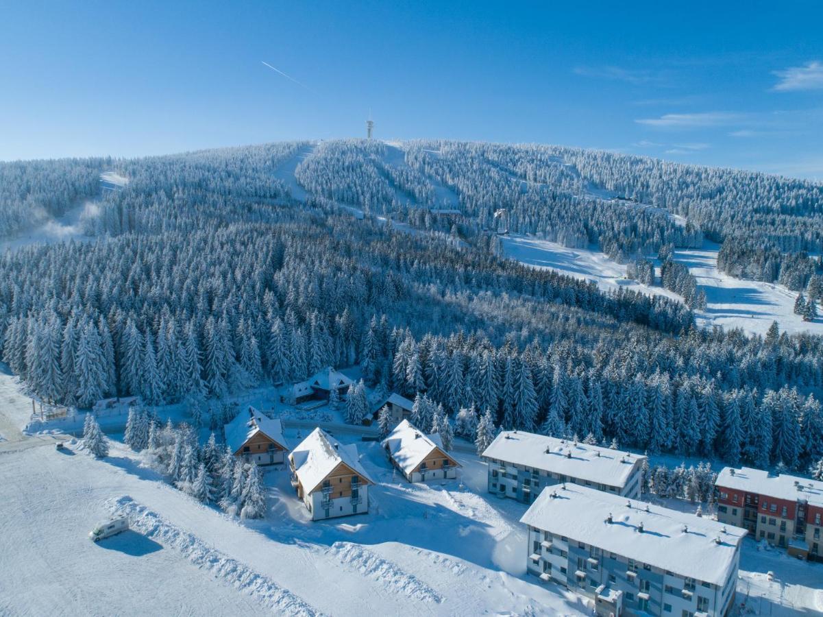 Ski Chalet Klínovec Loučná pod Klínovcem Exteriér fotografie