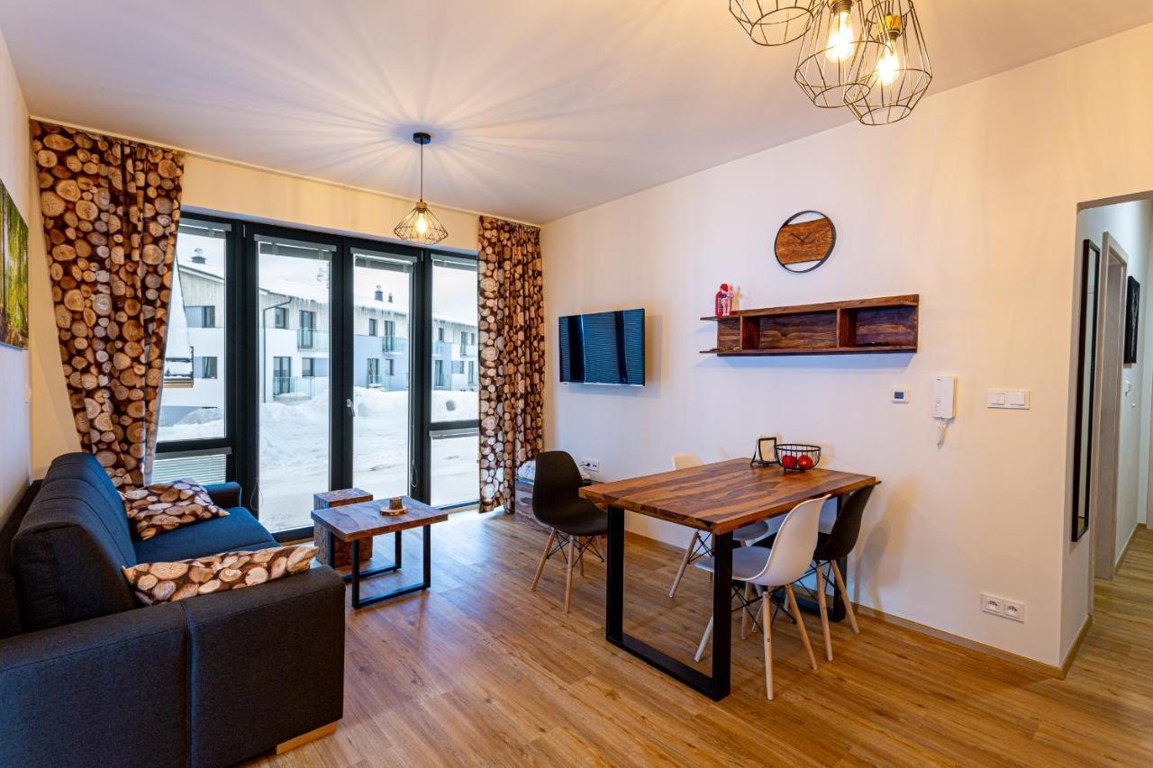 Ski Chalet Klínovec Loučná pod Klínovcem Exteriér fotografie