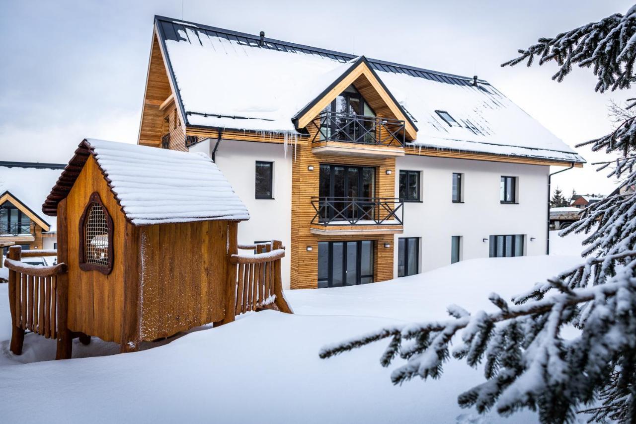 Ski Chalet Klínovec Loučná pod Klínovcem Exteriér fotografie
