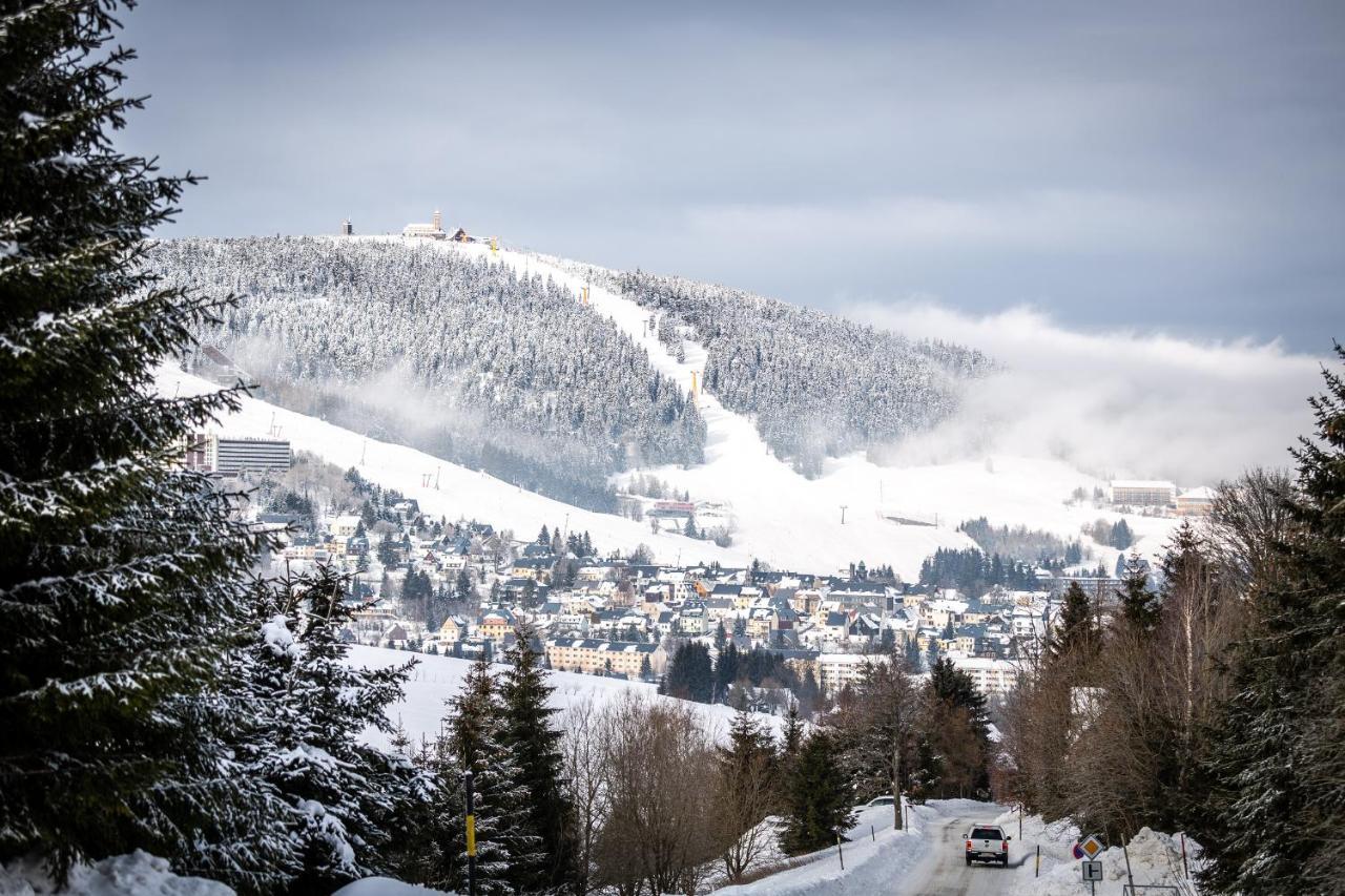 Ski Chalet Klínovec Loučná pod Klínovcem Exteriér fotografie