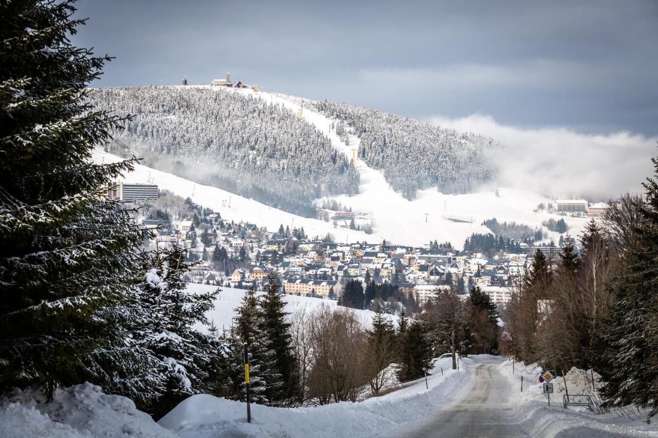 Ski Chalet Klínovec Loučná pod Klínovcem Exteriér fotografie