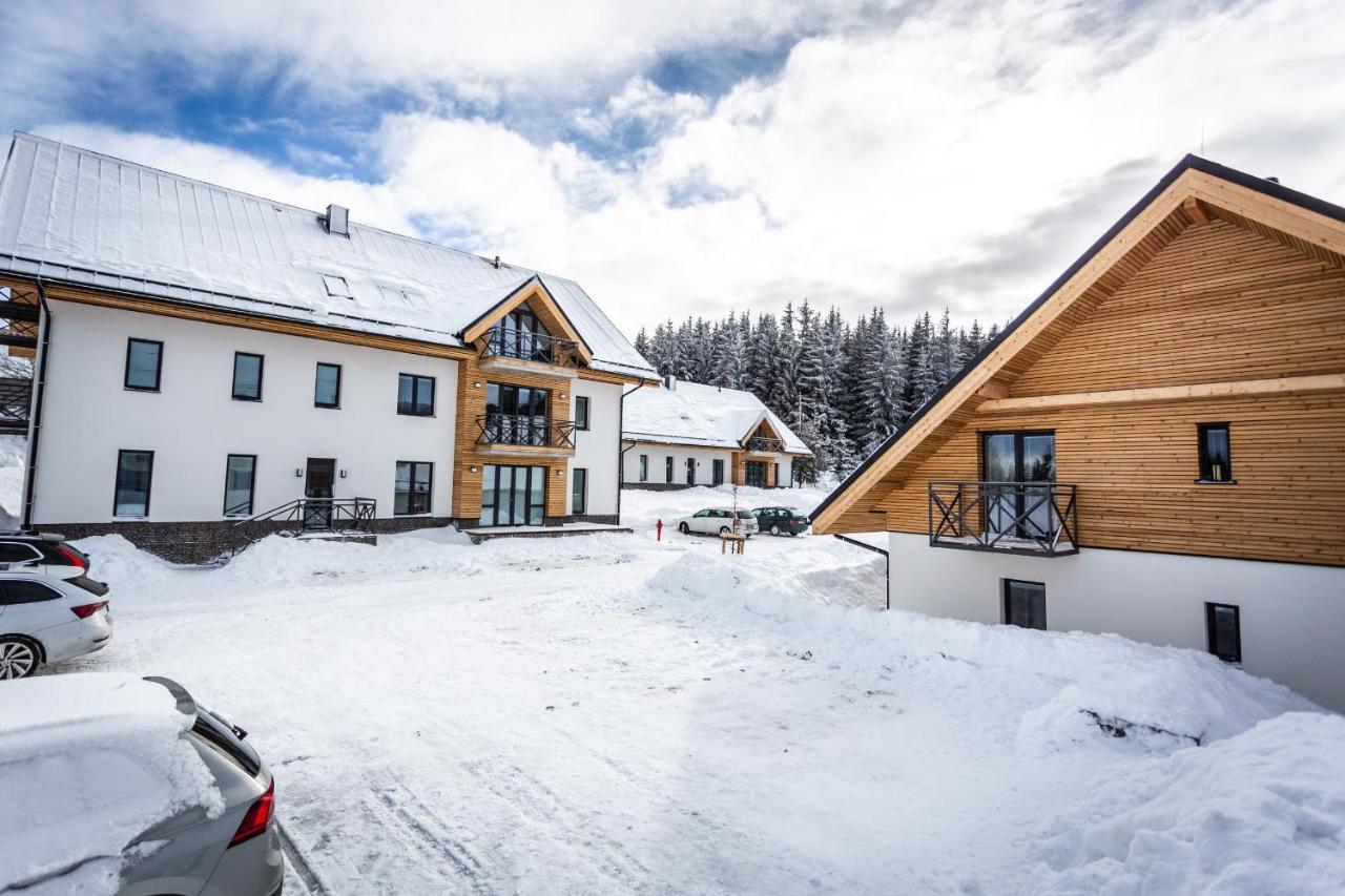 Ski Chalet Klínovec Loučná pod Klínovcem Exteriér fotografie