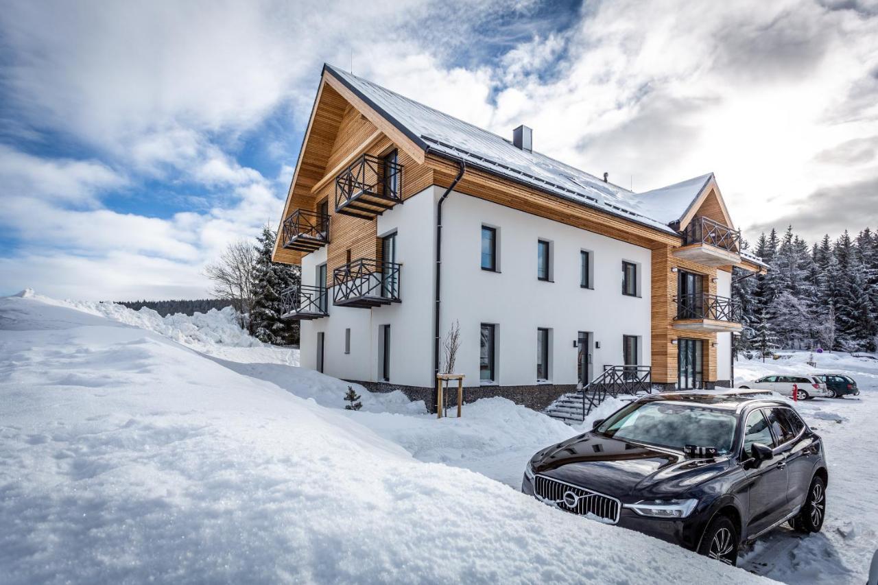 Ski Chalet Klínovec Loučná pod Klínovcem Exteriér fotografie