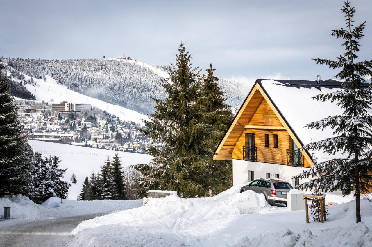 Ski Chalet Klínovec Loučná pod Klínovcem Exteriér fotografie