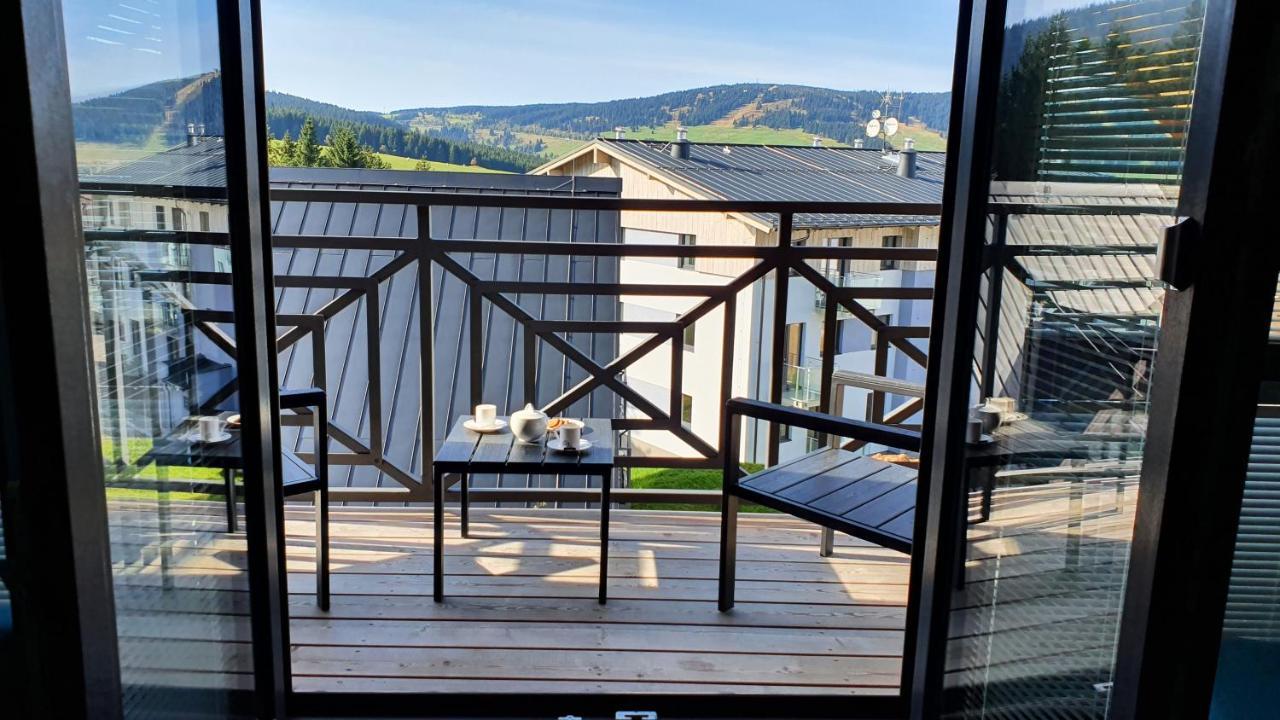 Ski Chalet Klínovec Loučná pod Klínovcem Exteriér fotografie
