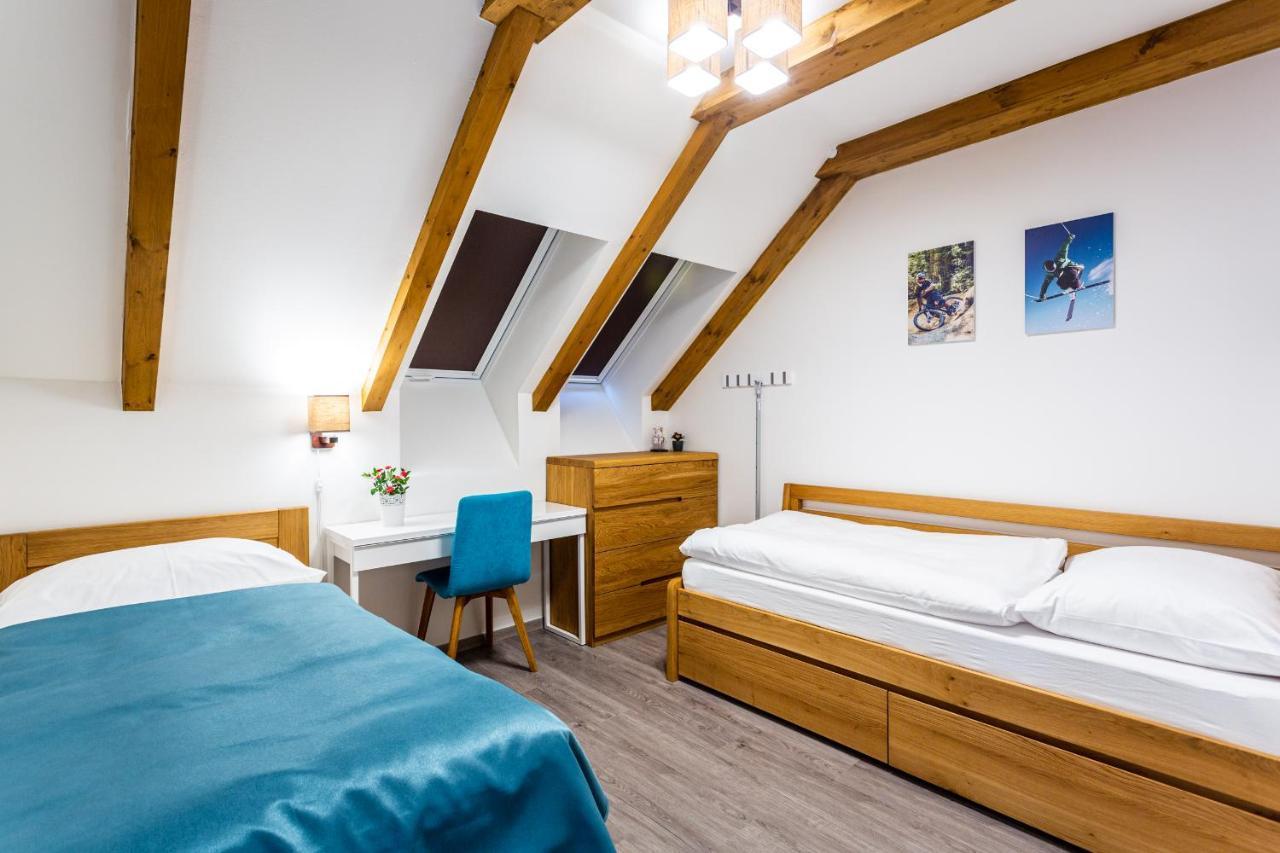 Ski Chalet Klínovec Loučná pod Klínovcem Exteriér fotografie
