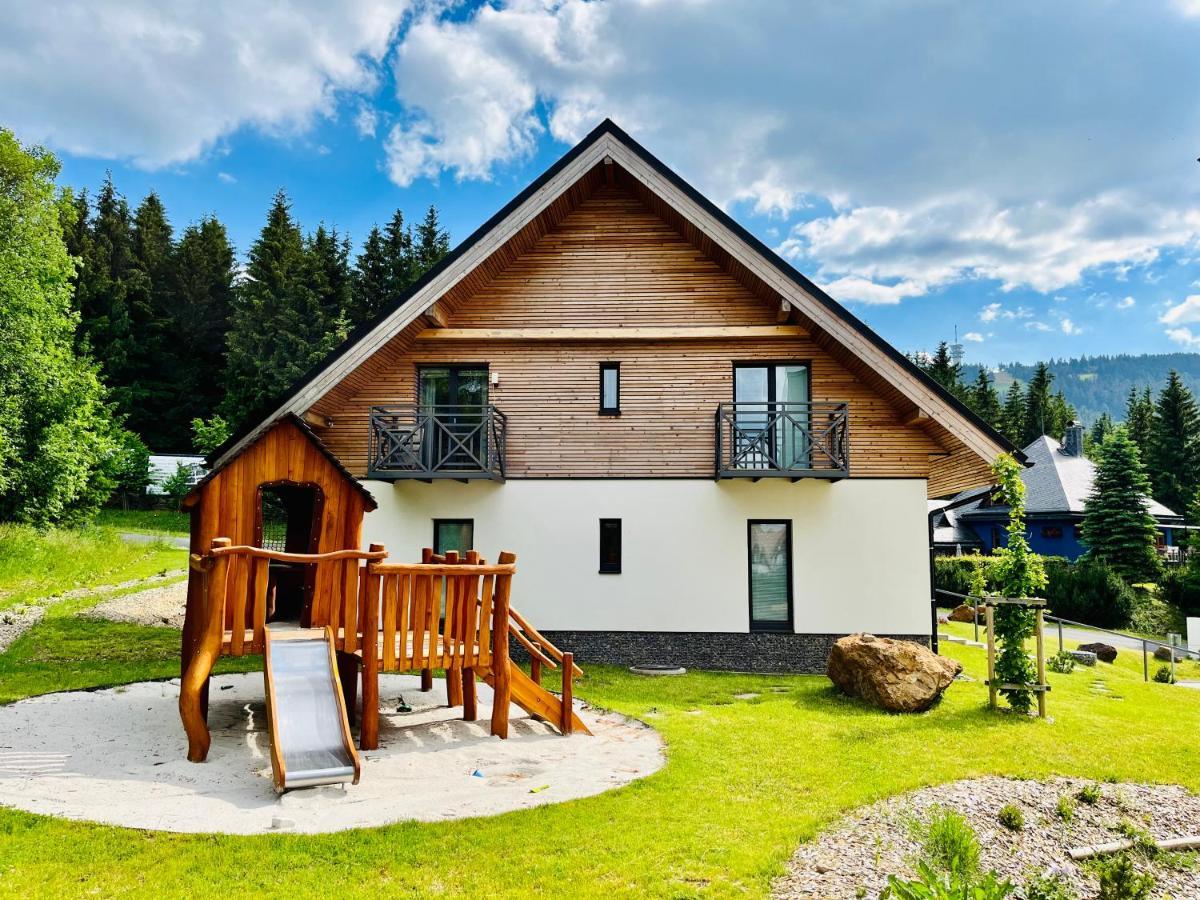 Ski Chalet Klínovec Loučná pod Klínovcem Exteriér fotografie