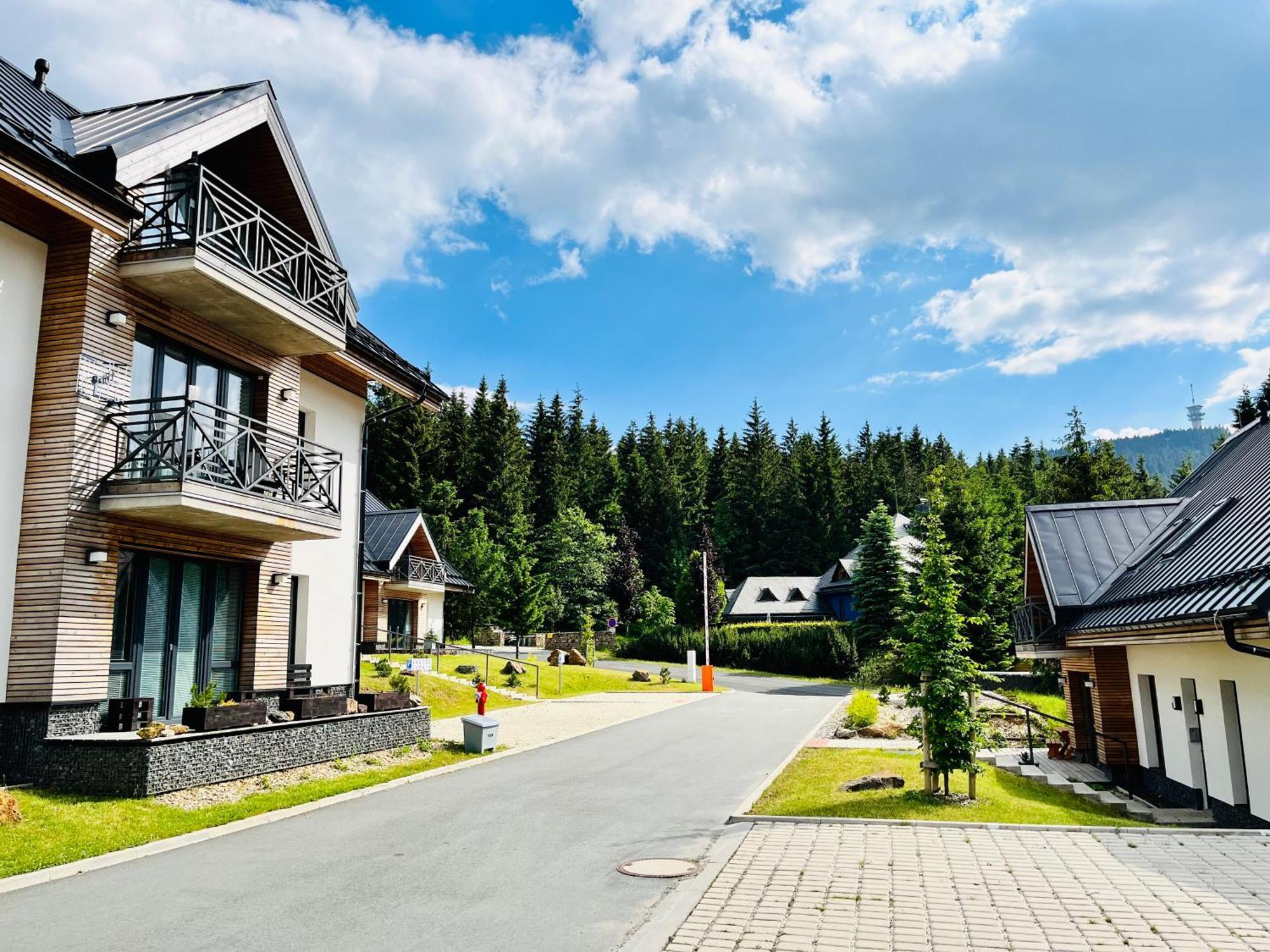 Ski Chalet Klínovec Loučná pod Klínovcem Exteriér fotografie