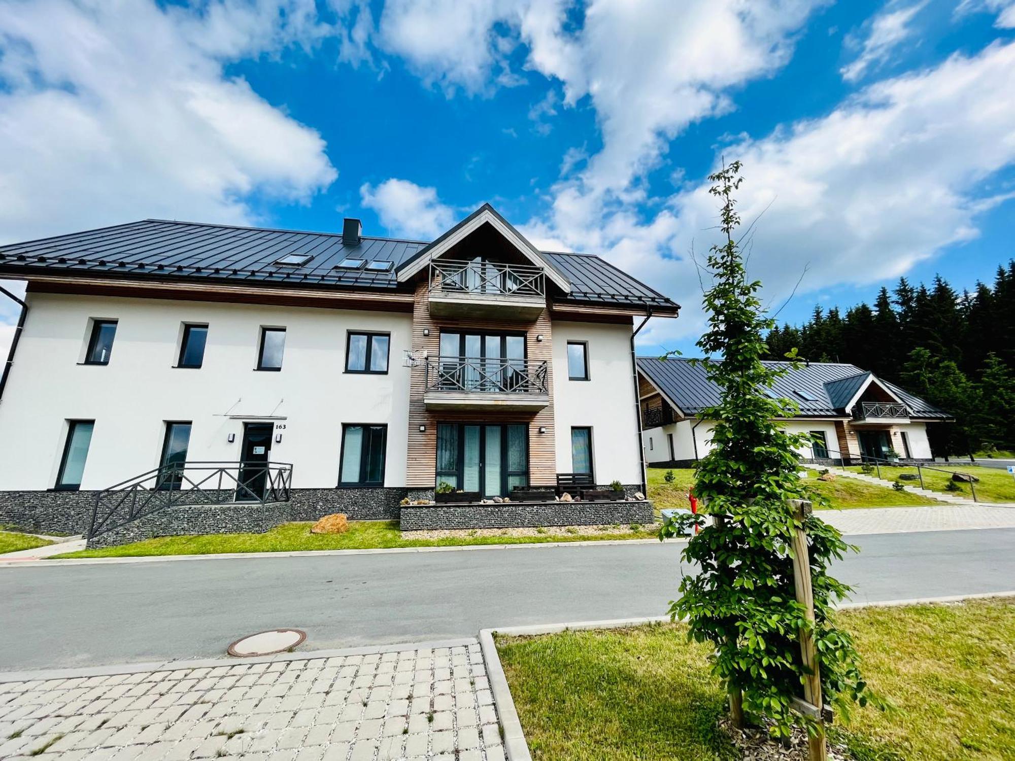 Ski Chalet Klínovec Loučná pod Klínovcem Exteriér fotografie