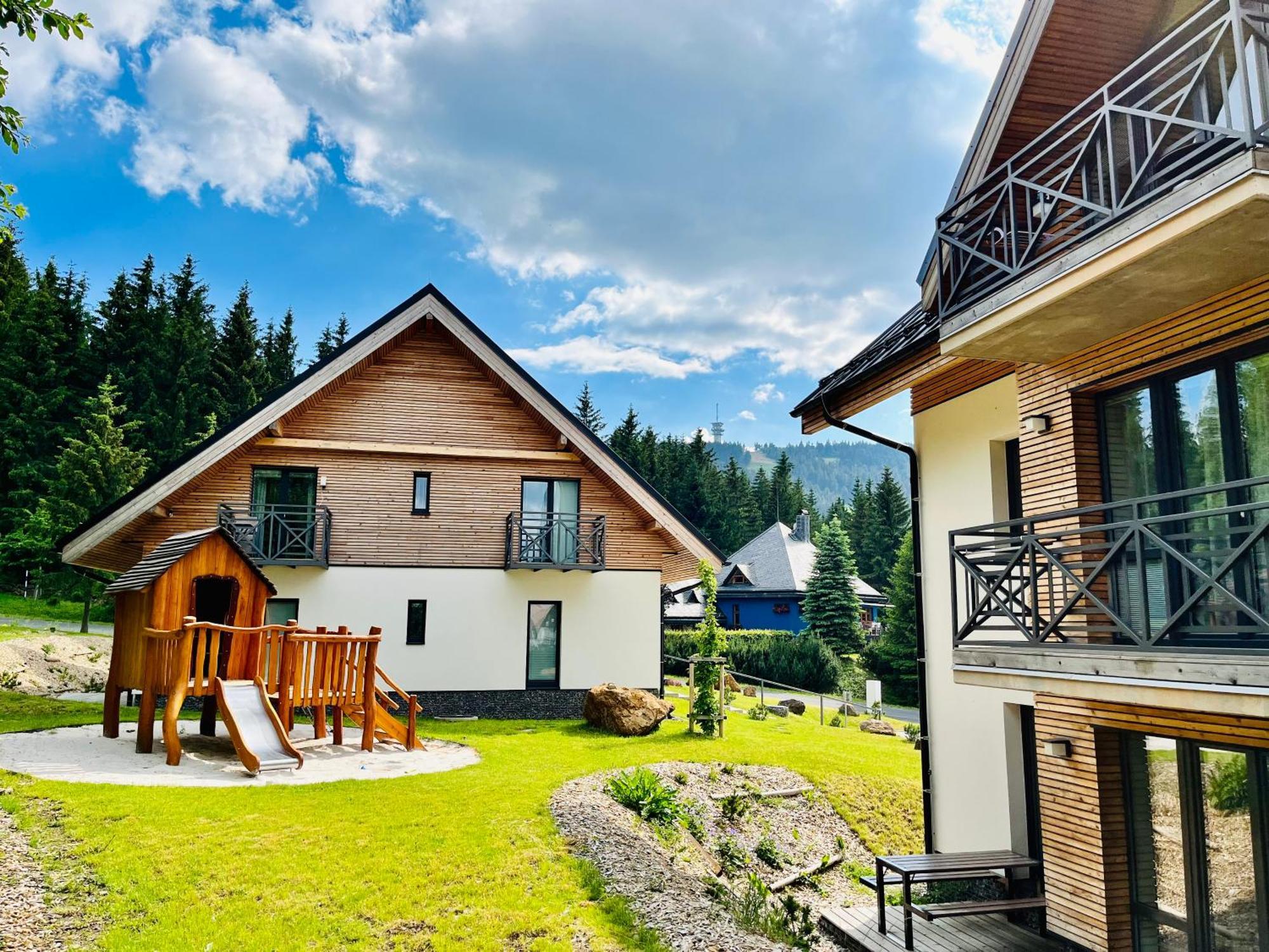Ski Chalet Klínovec Loučná pod Klínovcem Exteriér fotografie